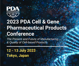 2023 PDA Cell & Gene Pharmaceutical Products Conference (Japan)