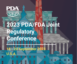 2023 PDA/FDA Joint Regulatory Conference (U.S.A.)