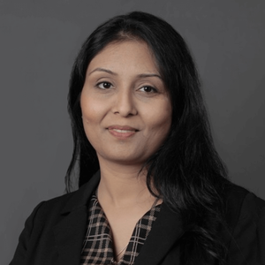 Dharti Pancholi (Executive Vice President and Global Managing Director of PharmEng Technology)