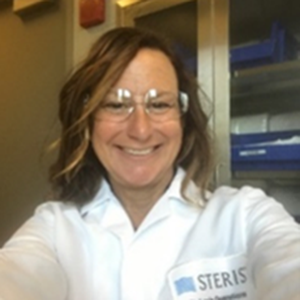 Beth Kroeger (Technical Services Senior Manager, Life Sciences Division at STERIS Corporation)